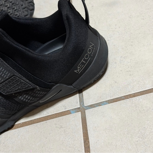 Nike Metcon Sport Training Men's Black Athletic Shoes Sneakers size 10.5 - Picture 8 of 8